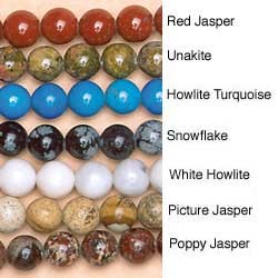 Stone Beads - 6mm