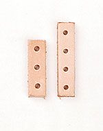 Four Hole Leather Choker Spacer