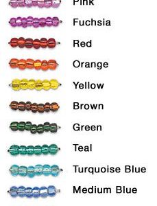 Silver Lined Rocaille Seed Bead - Size 11