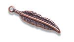 Copper Single Faced Feather