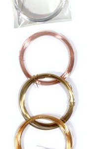German Jewelry Beading Wire - Gold