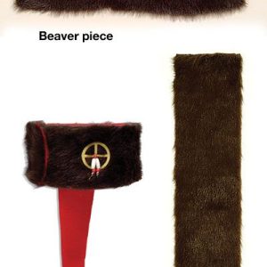 Fur Fabric Otter Piece