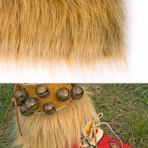 Fur Fabric Shag Palomino Bulk Pelt