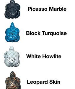 Stone Turtle Pendant