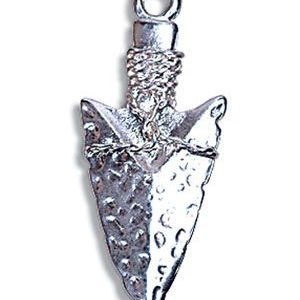 Arrowhead Metal Pendant