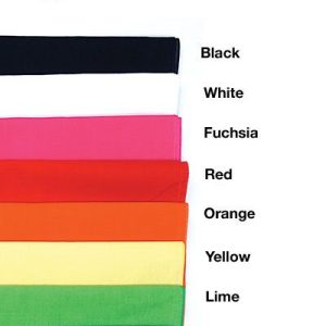 Solid Color Cotton Scarves