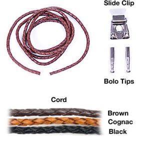 Bolo Tie Parts - Slide Clip