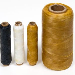 Heavily Waxed Flat Sinew - 8 oz. spool