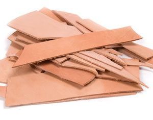 Strap Leather Scraps